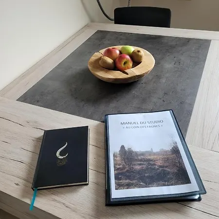 Au Coin Des Fagnes דירה *